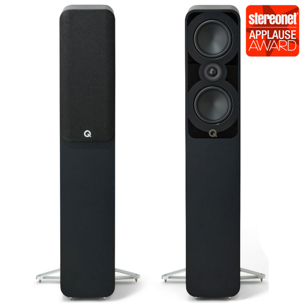 Q ACOUSTICS 5040 Kule Tipi Hoparlör Mat Black (Çift)